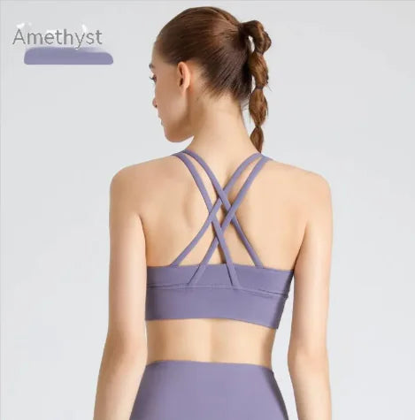 Sharp Focus Women's Cross-Back Fitness Vest