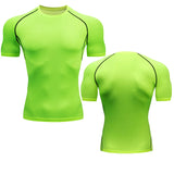 Sharp Focus Men's Running Compression Shirt