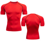 Sharp Focus Men's Running Compression Shirt