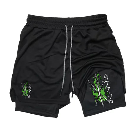 Sharp Focus 2 in 1 Running Shorts for Men Gym