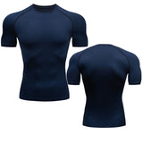 Sharp Focus Men's Running Compression Shirt