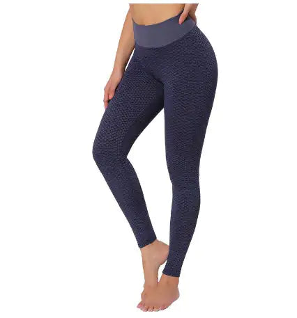 Sharp Focus Leggings Fitness Yoga Pants Women's Seamless High Waist Breathable Gym Leggings