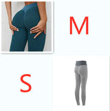 Sharp Focus Leggings Fitness Yoga Pants Women's Seamless High Waist Breathable Gym Leggings