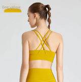 Sharp Focus Women's Cross-Back Fitness Vest