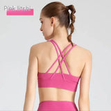 Sharp Focus Women's Cross-Back Fitness Vest