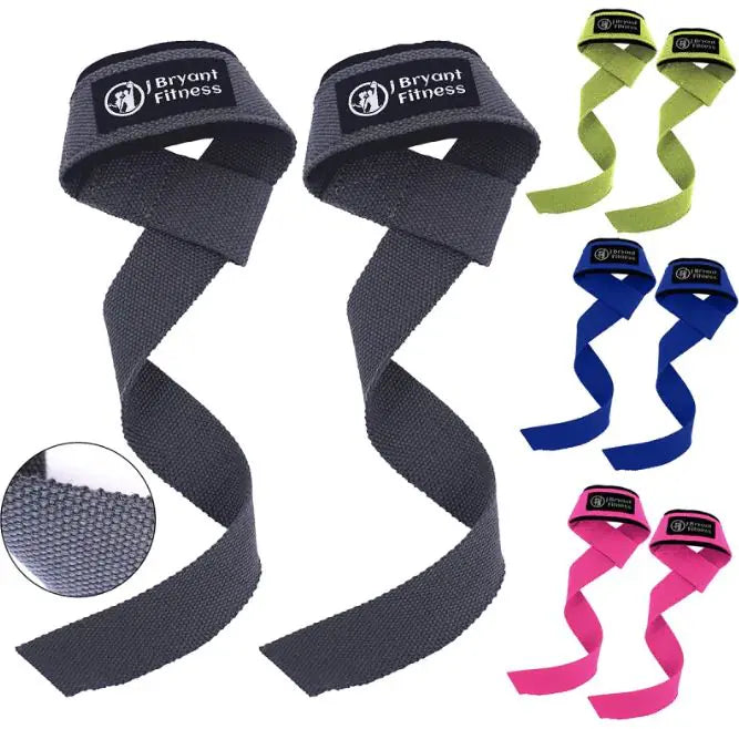 Sharp Focus 1 Pair Gym Lifting Straps Fitness gloves Anti-slip Hand