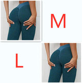 Sharp Focus Leggings Fitness Yoga Pants Women's Seamless High Waist Breathable Gym Leggings