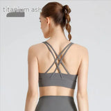 Sharp Focus Women's Cross-Back Fitness Vest