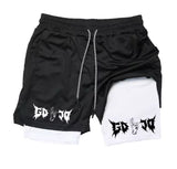 Sharp Focus 2 in 1 Running Shorts for Men Gym