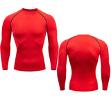 Sharp Focus Men's Running Compression Shirt
