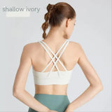 Sharp Focus Women's Cross-Back Fitness Vest