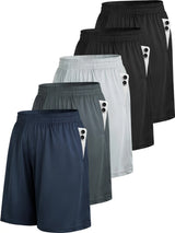 Sharp Focus Mens Shorts Basketball Workout Gym Shorts Men with Pockets Mens Athletic Shorts Quick Dry Running Shorts for Men 5A3XL