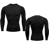 Sharp Focus Men's Running Compression Shirt