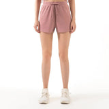 Sharp Focus Wide Loose Yoga Shorts for Women's Fitness