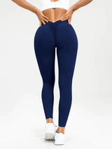 Sharp Focus Women's Yoga Pants High Waist Lift High Elastic Tight Fitness Trousers