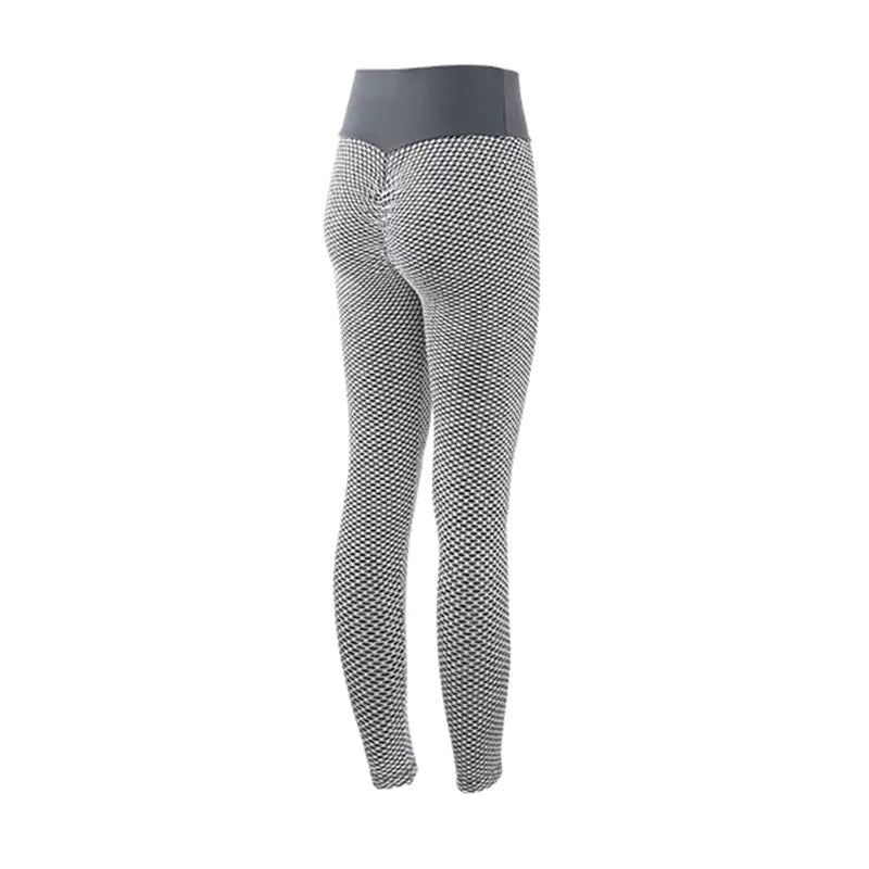 Sharp Focus Leggings Fitness Yoga Pants Women's Seamless High Waist Breathable Gym Leggings