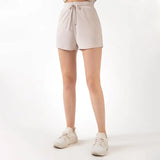 Sharp Focus Wide Loose Yoga Shorts for Women's Fitness