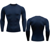 Sharp Focus Men's Running Compression Shirt