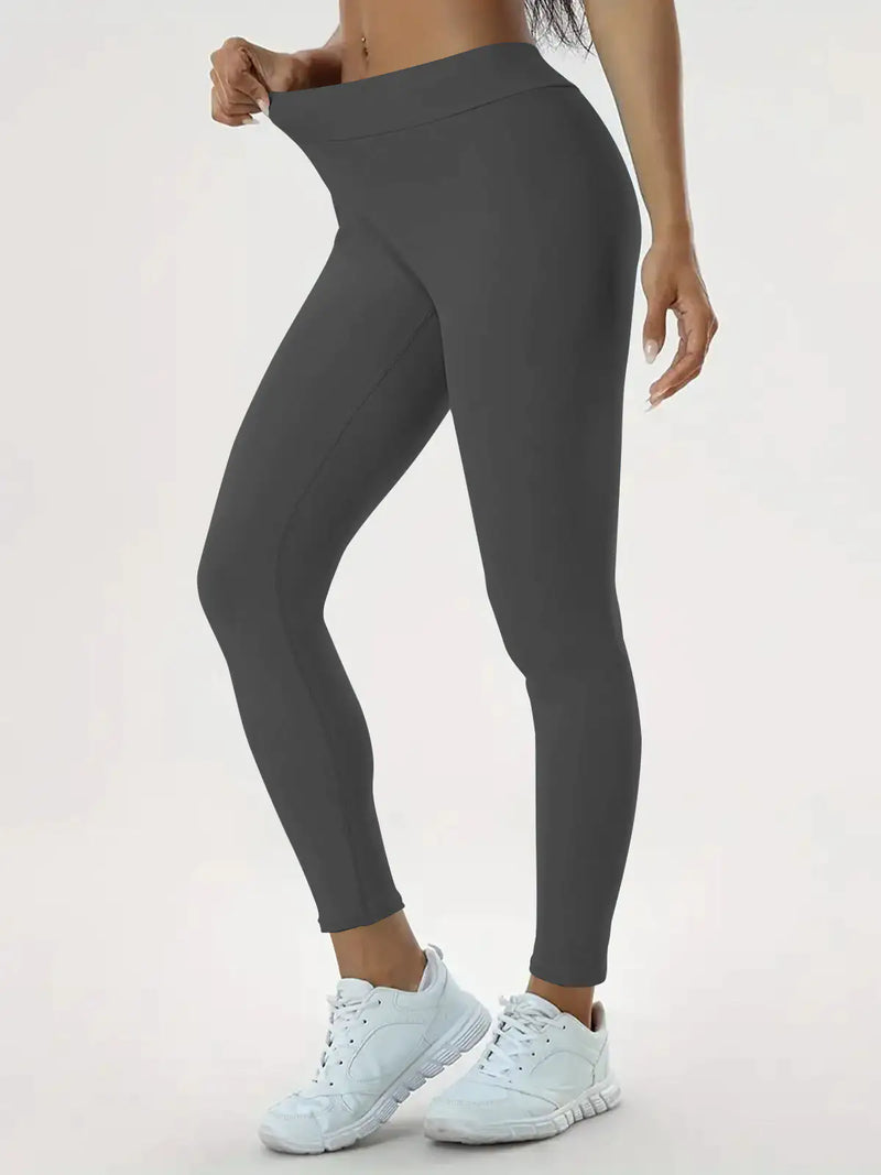 Sharp Focus Women's Yoga Pants High Waist Lift High Elastic Tight Fitness Trousers