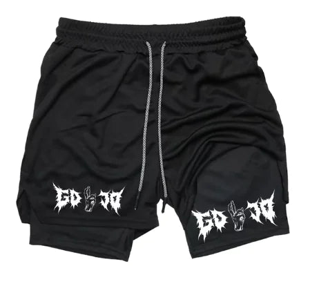 Sharp Focus 2 in 1 Running Shorts for Men Gym