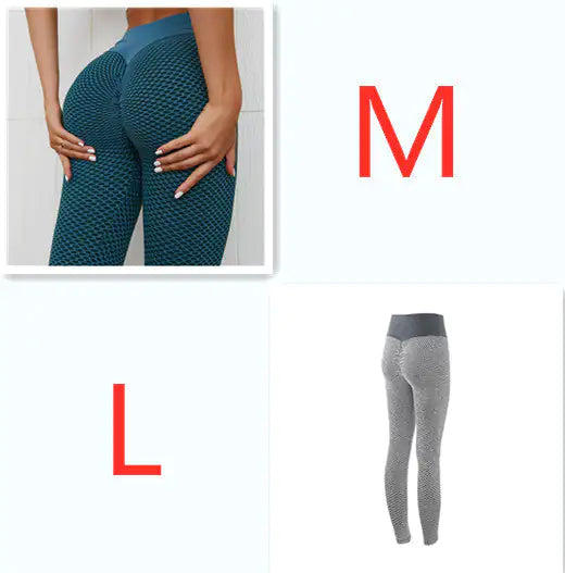 Sharp Focus Leggings Fitness Yoga Pants Women's Seamless High Waist Breathable Gym Leggings