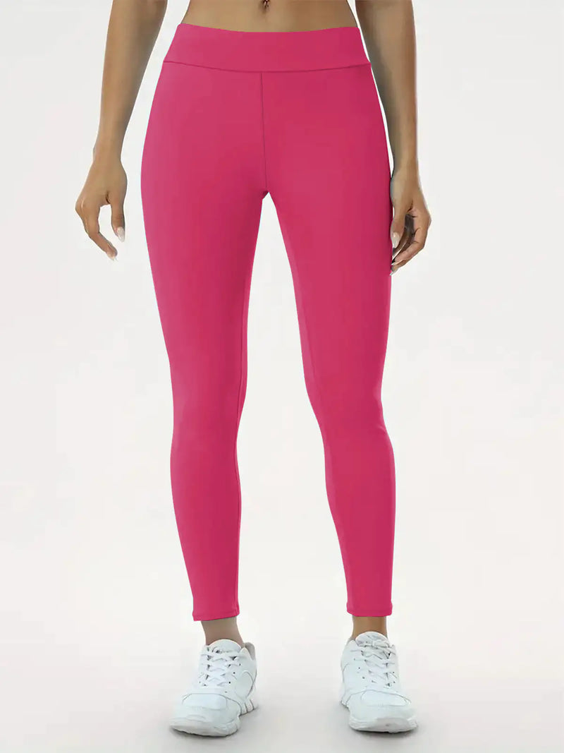 Sharp Focus Women's Yoga Pants High Waist Lift High Elastic Tight Fitness Trousers