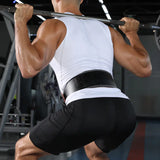 Sharp Focus Leather Weightlifting Belt for Men & Women, Adjustable