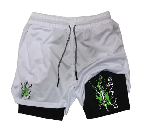 Sharp Focus 2 in 1 Running Shorts for Men Gym