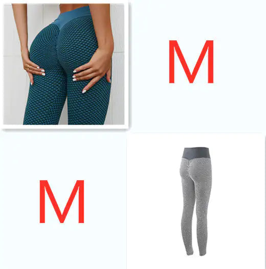 Sharp Focus Leggings Fitness Yoga Pants Women's Seamless High Waist Breathable Gym Leggings