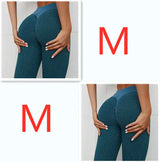 Sharp Focus Leggings Fitness Yoga Pants Women's Seamless High Waist Breathable Gym Leggings