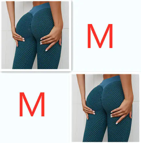 Sharp Focus Leggings Fitness Yoga Pants Women's Seamless High Waist Breathable Gym Leggings