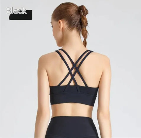 Sharp Focus Women's Cross-Back Fitness Vest