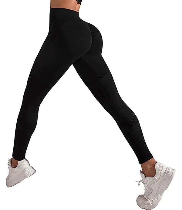 Sharp Focus Scrunch Butt Leggings for WomenSeamless Leggings for Women Butt Lift Soft Compression Leggings Butt Scrunch Leggings for Women Workout Gym Leggings Yoga Pants Women
