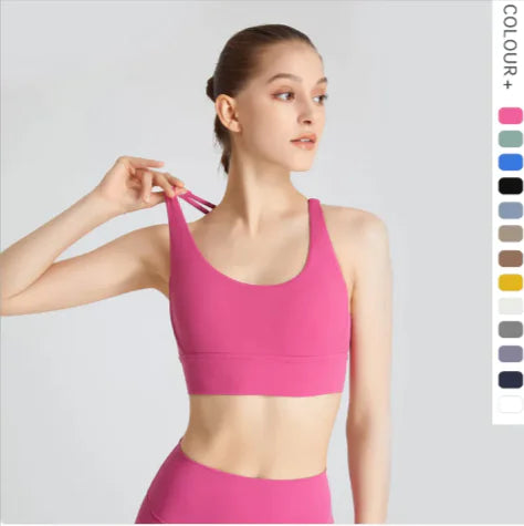 Sharp Focus Women's Cross-Back Fitness Vest