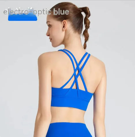 Sharp Focus Women's Cross-Back Fitness Vest
