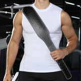 Sharp Focus Leather Weightlifting Belt for Men & Women, Adjustable
