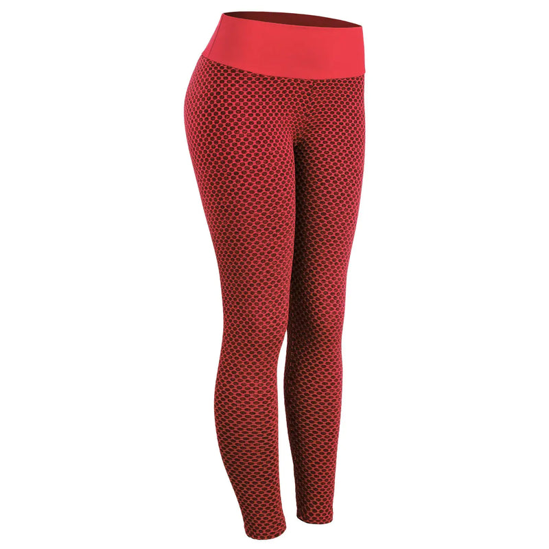Sharp Focus Leggings Fitness Yoga Pants Women's Seamless High Waist Breathable Gym Leggings