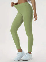 Sharp Focus Women's Yoga Pants High Waist Lift High Elastic Tight Fitness Trousers