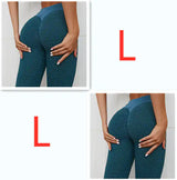 Sharp Focus Leggings Fitness Yoga Pants Women's Seamless High Waist Breathable Gym Leggings