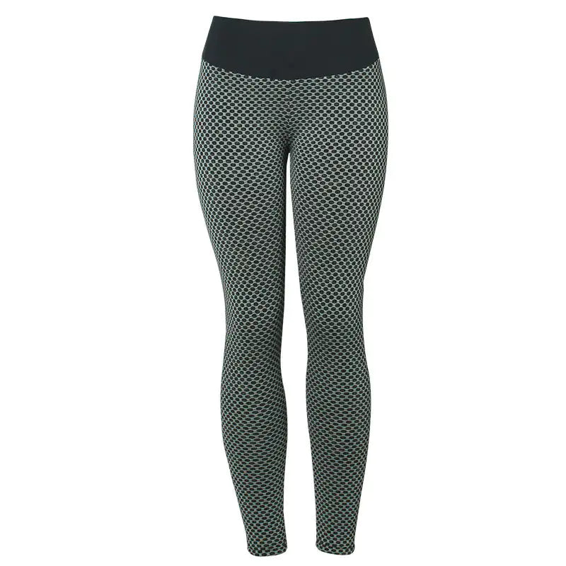 Sharp Focus Leggings Fitness Yoga Pants Women's Seamless High Waist Breathable Gym Leggings