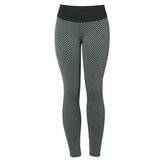 Sharp Focus Leggings Fitness Yoga Pants Women's Seamless High Waist Breathable Gym Leggings